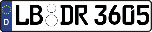 LB-DR3605