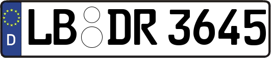 LB-DR3645