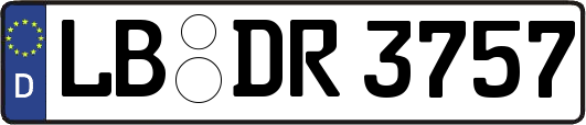 LB-DR3757