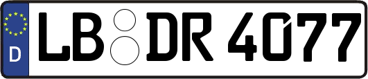 LB-DR4077
