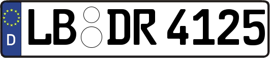 LB-DR4125