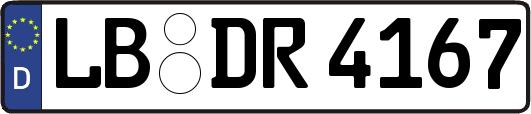 LB-DR4167