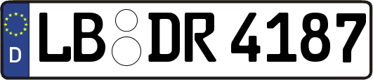 LB-DR4187