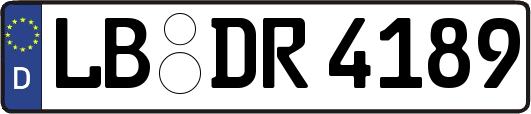 LB-DR4189