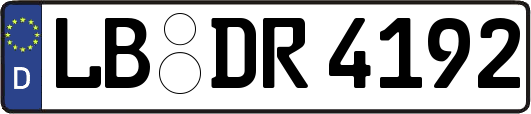 LB-DR4192