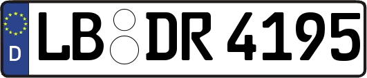 LB-DR4195