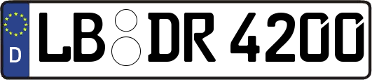 LB-DR4200