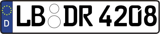 LB-DR4208