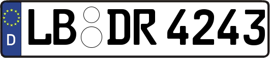 LB-DR4243