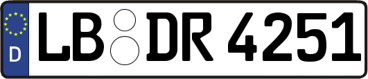 LB-DR4251