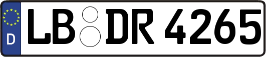 LB-DR4265