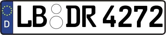LB-DR4272