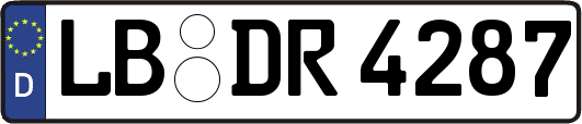 LB-DR4287