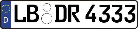 LB-DR4333