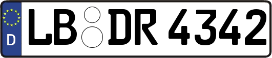 LB-DR4342