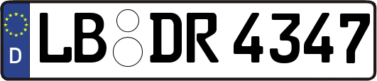 LB-DR4347