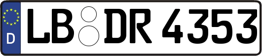 LB-DR4353