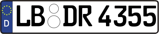 LB-DR4355