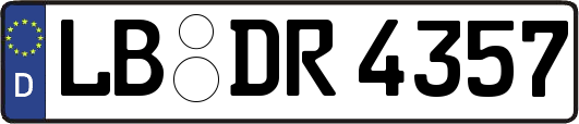 LB-DR4357