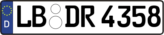 LB-DR4358