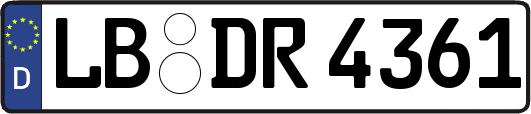 LB-DR4361