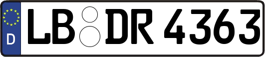 LB-DR4363