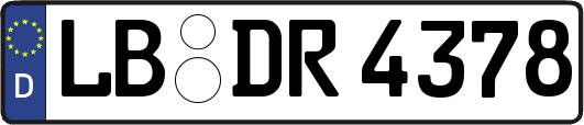 LB-DR4378