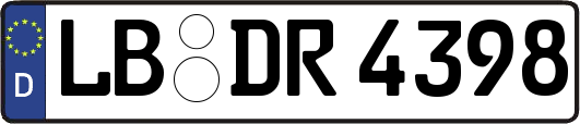 LB-DR4398