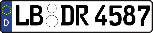 LB-DR4587