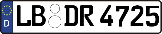LB-DR4725