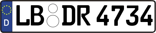 LB-DR4734