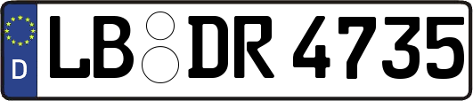 LB-DR4735