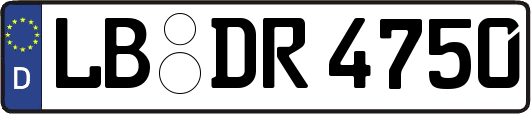 LB-DR4750