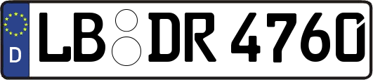 LB-DR4760