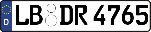 LB-DR4765