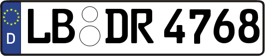 LB-DR4768