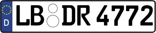 LB-DR4772