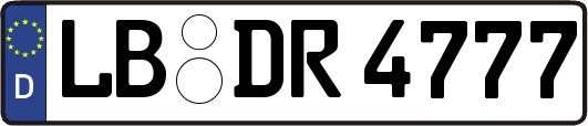 LB-DR4777