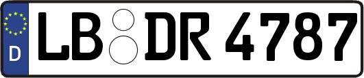 LB-DR4787