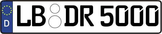 LB-DR5000