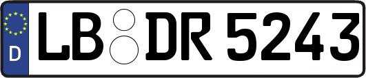 LB-DR5243