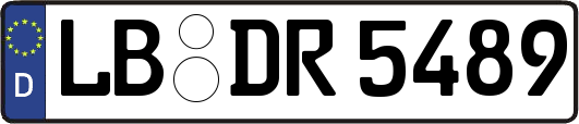 LB-DR5489