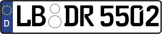 LB-DR5502