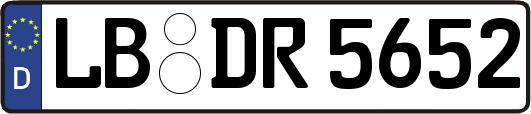 LB-DR5652