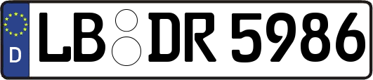 LB-DR5986