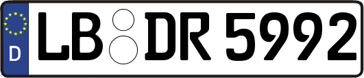 LB-DR5992