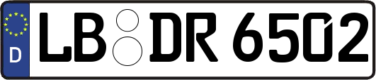 LB-DR6502