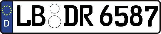 LB-DR6587