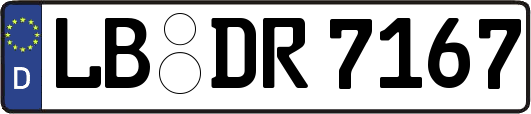 LB-DR7167