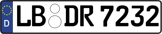 LB-DR7232